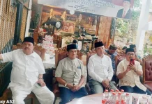 Pererat SIlaturahmi, Anggota DPR-RI Azikin Solthan Gelar Buka Bersama