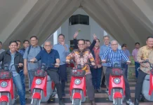 Sepeda Listrik Jadi Pilihan Mobilitas di Kampus UNHAS
