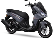 Yamaha Lexi Tawarkan Gaya Teknologi dan  Efisiensi Berkendara