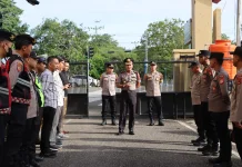 Ramadan Jadi Momentum Penguatan Disiplin Personel Polres Maros