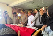 Bripda Dirja Pratama Kembali ke Kampungnya Dengan Kondisi tak Bernyawa