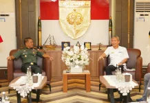 Pangdam XIV/Hasanuddin Terima Kunjungan Strategis DJKN Sulseltrabar
