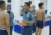 Dankodaeral VI Seleksi Calon Prajurit yang Berkualitas