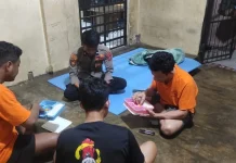 Sahur Sederhana Hangatkan Ramadan di Balik Jeruji Polres Selayar