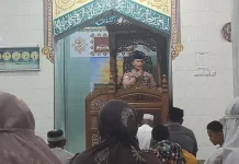 Polsek Bontomatene Perkuat Sinergi lewat Tausiyah
