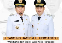Satu Tahun Kepemimpinan,  Walikota Parepare Realisasikan 18 Program