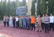 Polda Sulsel Gelar Apel Siaga Pengamanan Ramadan