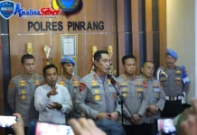 Kapolda Sulsel Sampaikan Bela Sungkawa Meninggalnya Bripka Dirja