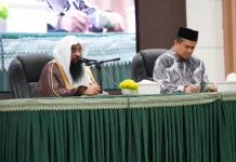 Sheikh Ahmed Tekankan Amanah dan Itqan Kepemimpinan Sheikh Ahmed Tekankan Amanah