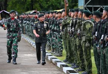 Pangdam Hasanuddin Pimpin Sertijab Danyonif 700 Makassar