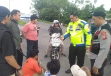 Aparat Polsek Manggala Cegah Tawuran Remaja