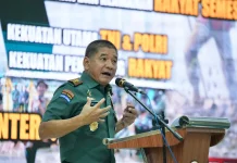 Pangdam XIV/Hasanuddin Paparkan Materi di Ramadan Leadership Camp