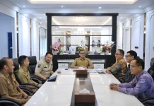Pemkot Makassar–BRI Jajaki Kerja Sama Digitalisasi Pajak dan Retribusi