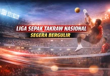 PB PSTI Kirim Handbook Liga Takraw Nasional
