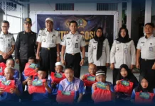 Tebar Kepedulian di Bulan Ramadhan, Rutan Selayar Salurkan Bantuan Sosial