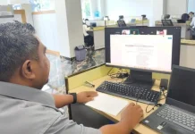 Kemenkum Sulsel Ikuti Evaluasi Layanan Apostille