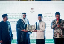 Ribuan Jamaah Nikmati Buka Puasa Program Raja Salman di Makassar