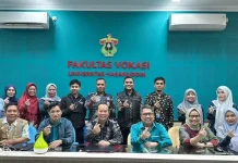 Fakultas Vokasi Unhas dan BPPMPV KPTK Perkuat Teaching Factory