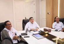 Munafri Usulkan Penyelesaian Tapal Batas Makassar–Gowa di Forum Kemendagri