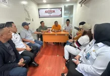 Saksikan Proses Mediasi Warga, Kakanwil Kemenkum Apresiasi Posbankum Gunung Sari