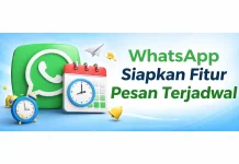 WhatsApp Uji Coba Fitur Scheduled Messages