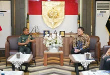 Kodam XIV/Hasanuddin Perkuat Sinergi Industri Strategis