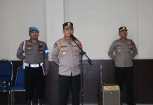 Polres Maros Tegas, Zero Toleransi Narkoba di Internal