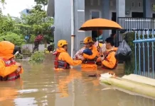Sebanyak 878 Jiwa Terdampak Banjir Makassar, 15 Titik Pengungsian Disiapkan