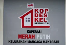 Koperasi Kelurahan Merah Putih di Kelurahan Mangasa Siap Ditempati