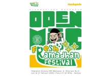 Open Mic StandUp Comedy Meriahkan Fresh Ramadhan Festival RRI