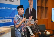 Sosialisasi MBG, Ashabul Kahfi Tegaskan Makanan Bergizi Hak Anak