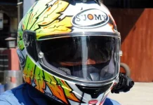 Helm Full Face Perlindungan Maksimal untuk Pengendara Motor