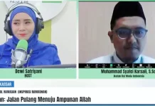 Ramadhan: Jalan Pulang menuju Ampunan Allah