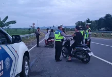 Polres Maros Antisipasi Balap Liar di Jalbar Mamminasata