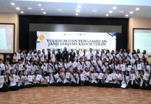 Puluhan Dokter Baru UNIBOS Dikukuhkan