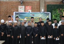 Polres Maros Buka Puasa sekaligus Santuni Anak Yatim