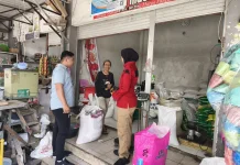 Satgas Pangan Parepare Pastikan Harga Beras Stabil