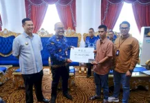 Pemkab Pangkep Terima Ganti Rugi Lahan Area Roadrace