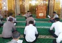 One Day, One Juz! Cara Polres Bulukumba Tingkatkan Iman