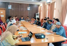 Wabup Lutra Pimpin Rakor Forkopimda Bahas Potensi Konflik Ramadan