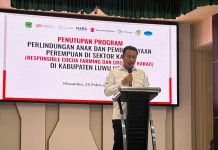 Pemda Lutra Perkuat Perlindungan Anak dan Kemandirian Ekonomi Perempuan