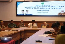 Luwu Utara Matangkan Persiapan Pilkades Serentak 2026 di 41 Desa