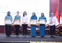 Melinda Aksa Paparkan Strategi Pembangunan Keluarga