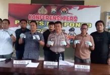 Sat Resnarkoba Polres Jeneponto Amankan 150 Gram Sabu