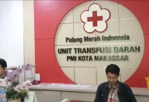 Makassar Krisis Darah, UTD PMI Makassar Maksimalkan Gerai di Tempat Ibadah