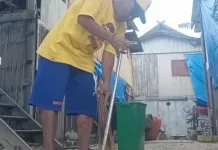 Gerakan Kebersihan Warga untuk Barrang Caddi