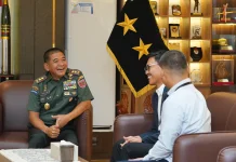 Pangdam XIV/Hasanuddin dan Pimpinan BRI Sungguminasa Memperkuat Kemitraan