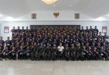 Kodaeral VI Mengirim 120 Calon Prajurit TNI AL