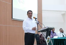 Hadir di Unhas, Menteri Pertanian Paparkan Kebijakan Pertanian Berkelanjutan