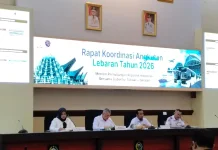 Menhub Pimpin Rakor Persiapan Mudik Lebaran di Makassar